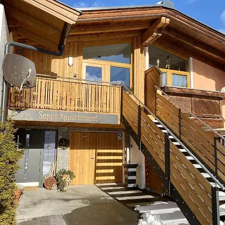 Sepps Appartement Fieberbrunn Exterior photo